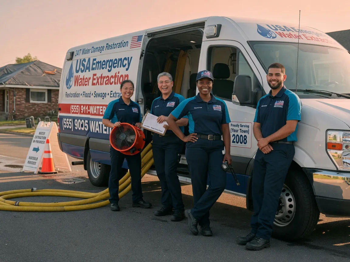 Emergency Water Removal company in Hodge, LA
